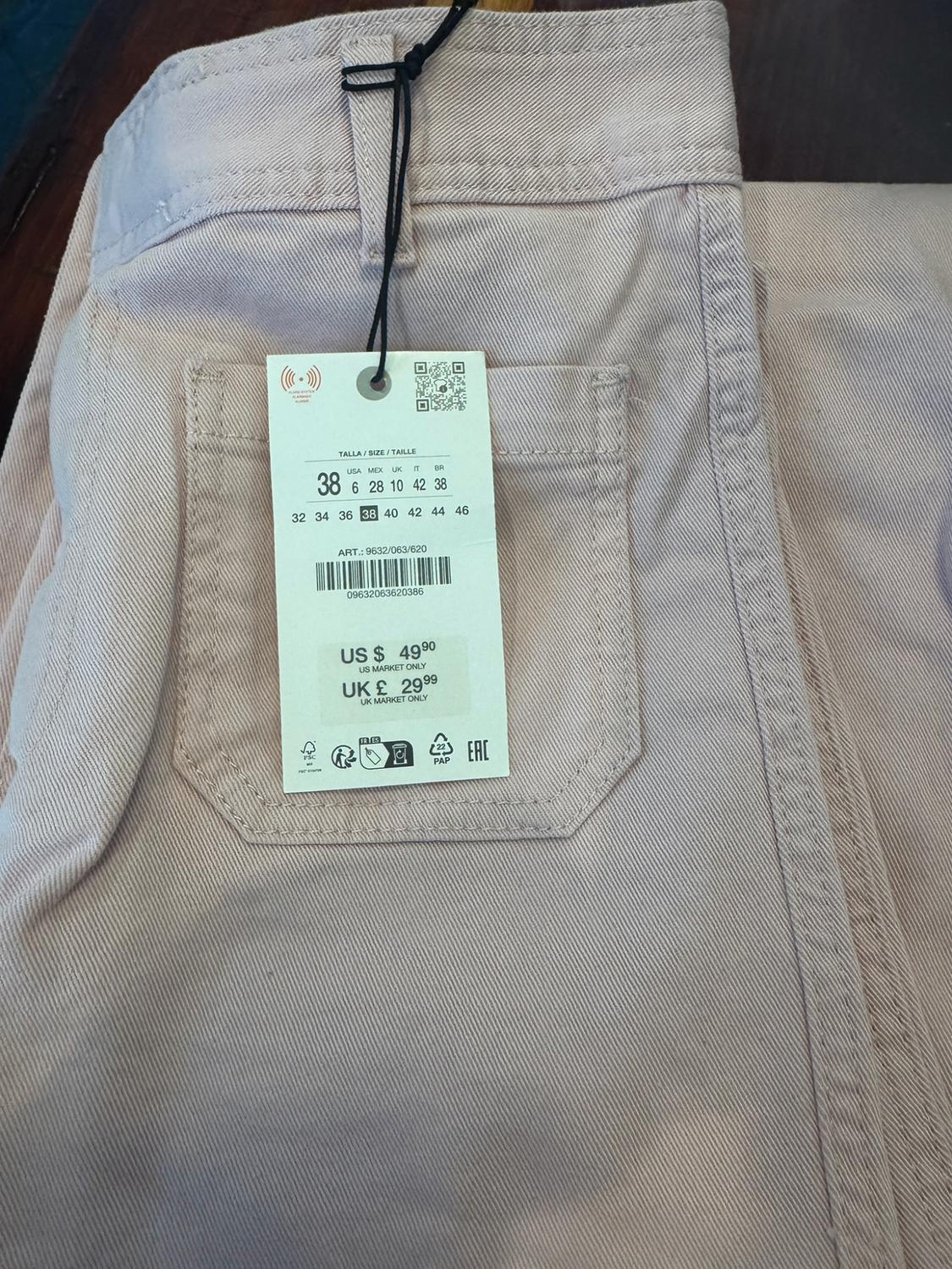 JEANS ZW COLLECTION RECTOS TIRO ALTO FULL LENGTH - Image 3