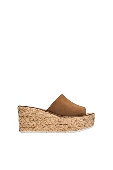 LEATHER WEDGES