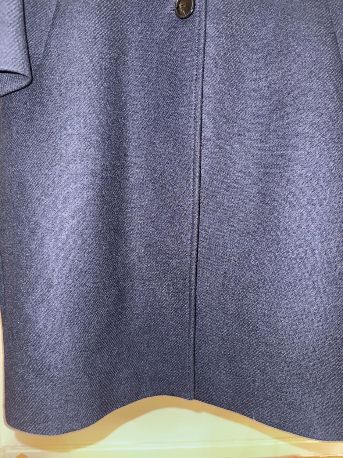OVERSIZED COAT WITH WOOL - Image 2