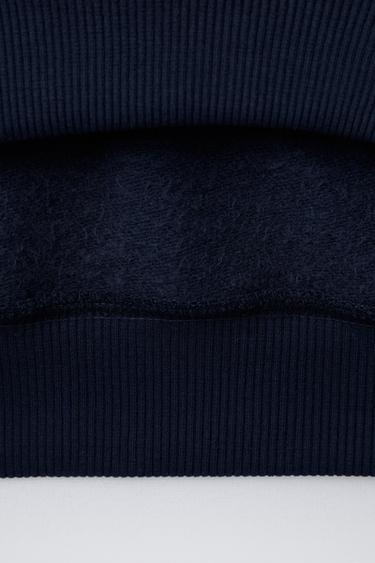 SWEAT À CAPUCHE YALE UNIVERSITY™ - Bleu marine de Zara - Image 3