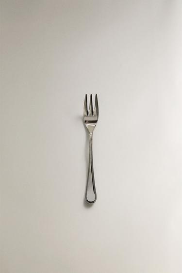 SHINY STEEL FISH FORK - Steel by Zara