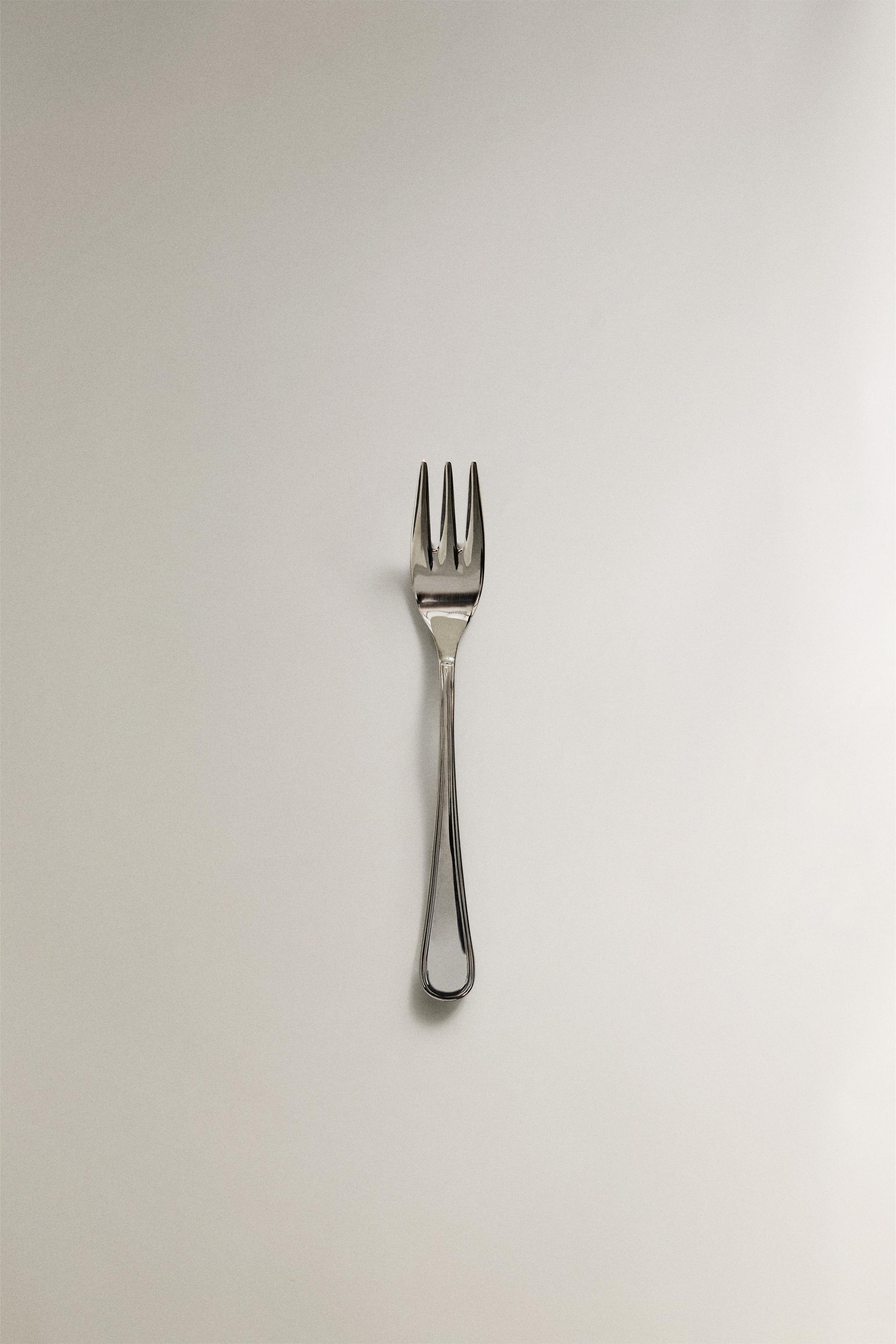 FOURCHETTE À POISSON ACIER BRILLANT