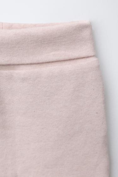 FIRST OUTFIT SET AND BAG - Pink marl by Zara - Image 4