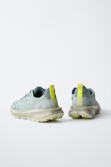 SPORTY TRAINERS - Blue by Zara - Image 5