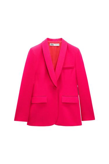 SHAWL LAPEL BLAZER