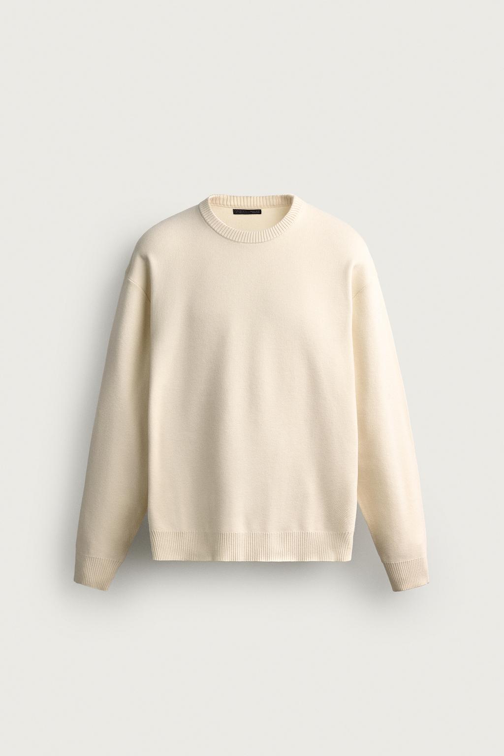 SOFT RELAXED FIT JUMPER