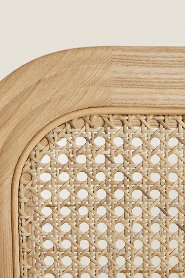 ASH AND RATTAN HEADBOARD - Light beige by Zara - Image 4