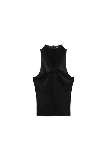 CUT-OUT TOP