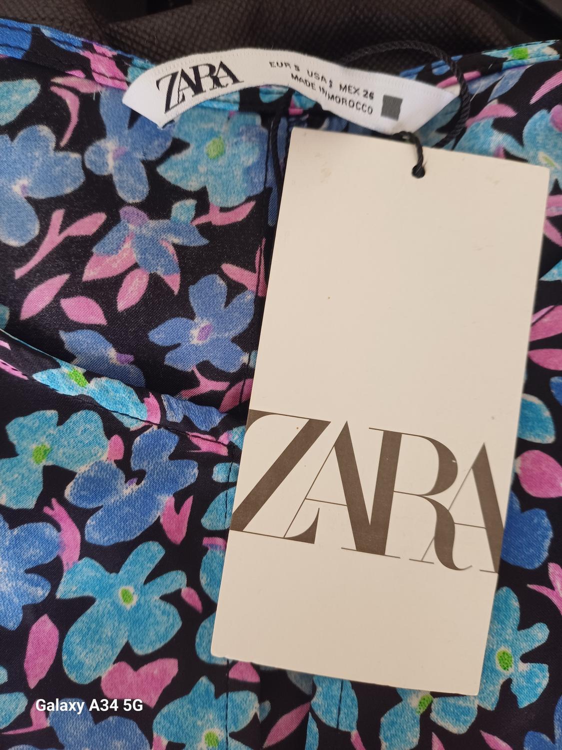 FLORAL PRINT DRESS - Image 5