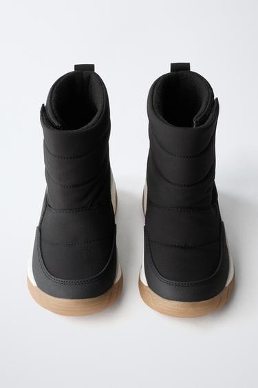 WATER-REPELLENT BOOTS - Black by Zara - Image 3