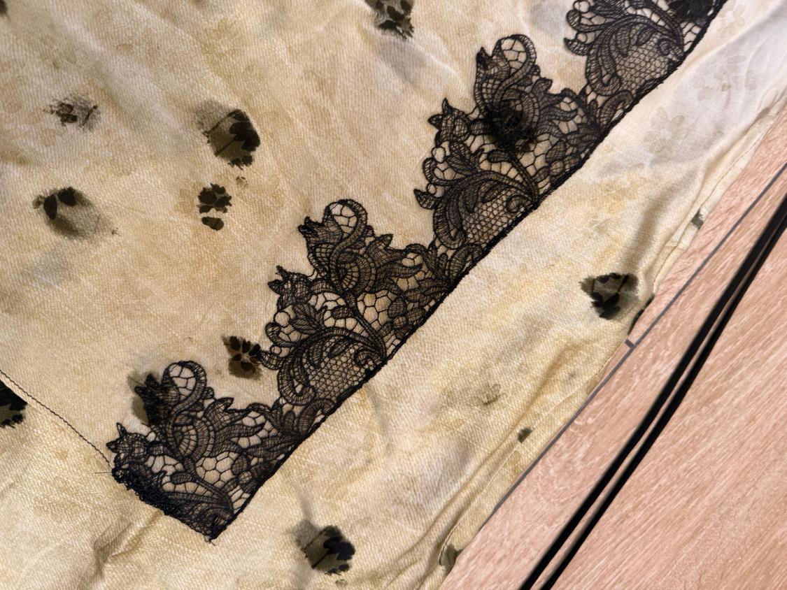 LACE PRINT SKORT - Image 3