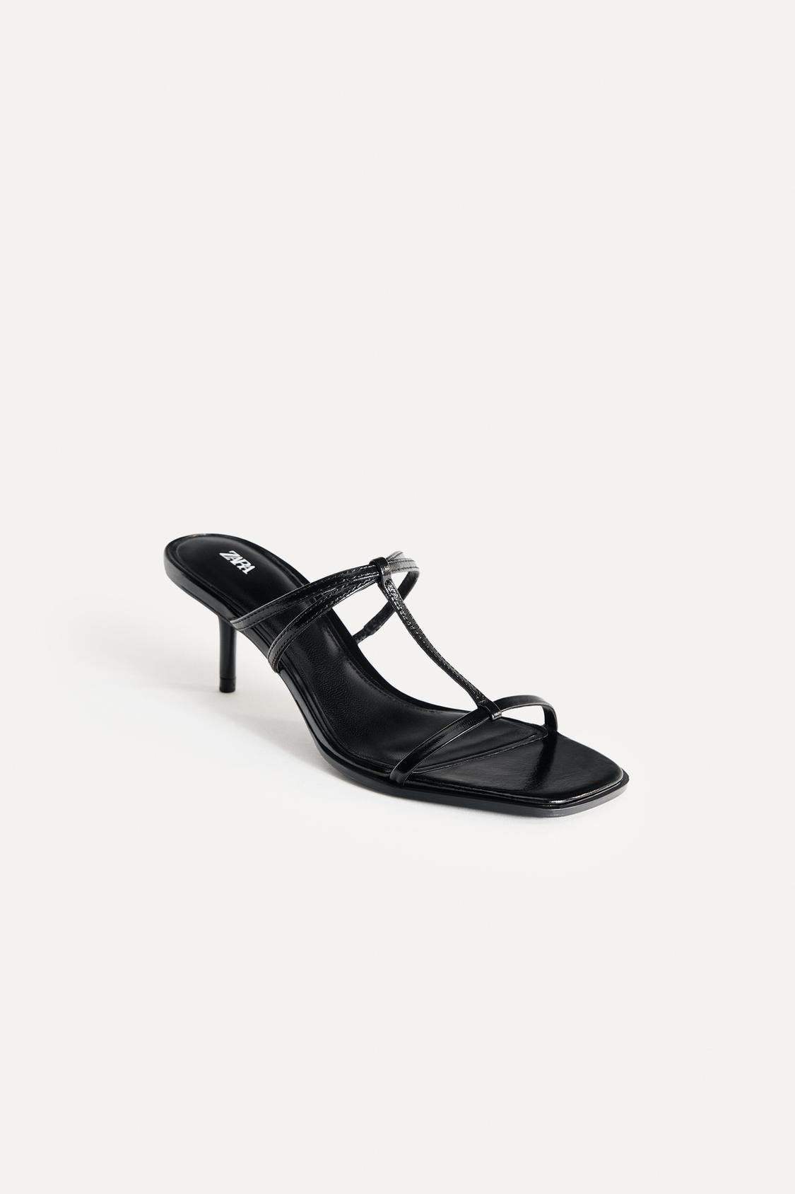 LEATHER STRAPPY SANDALS 50TH ANNIVERSARY