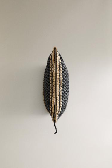 LARGE PAPER WASH BAG - Black by Zara - Image 1