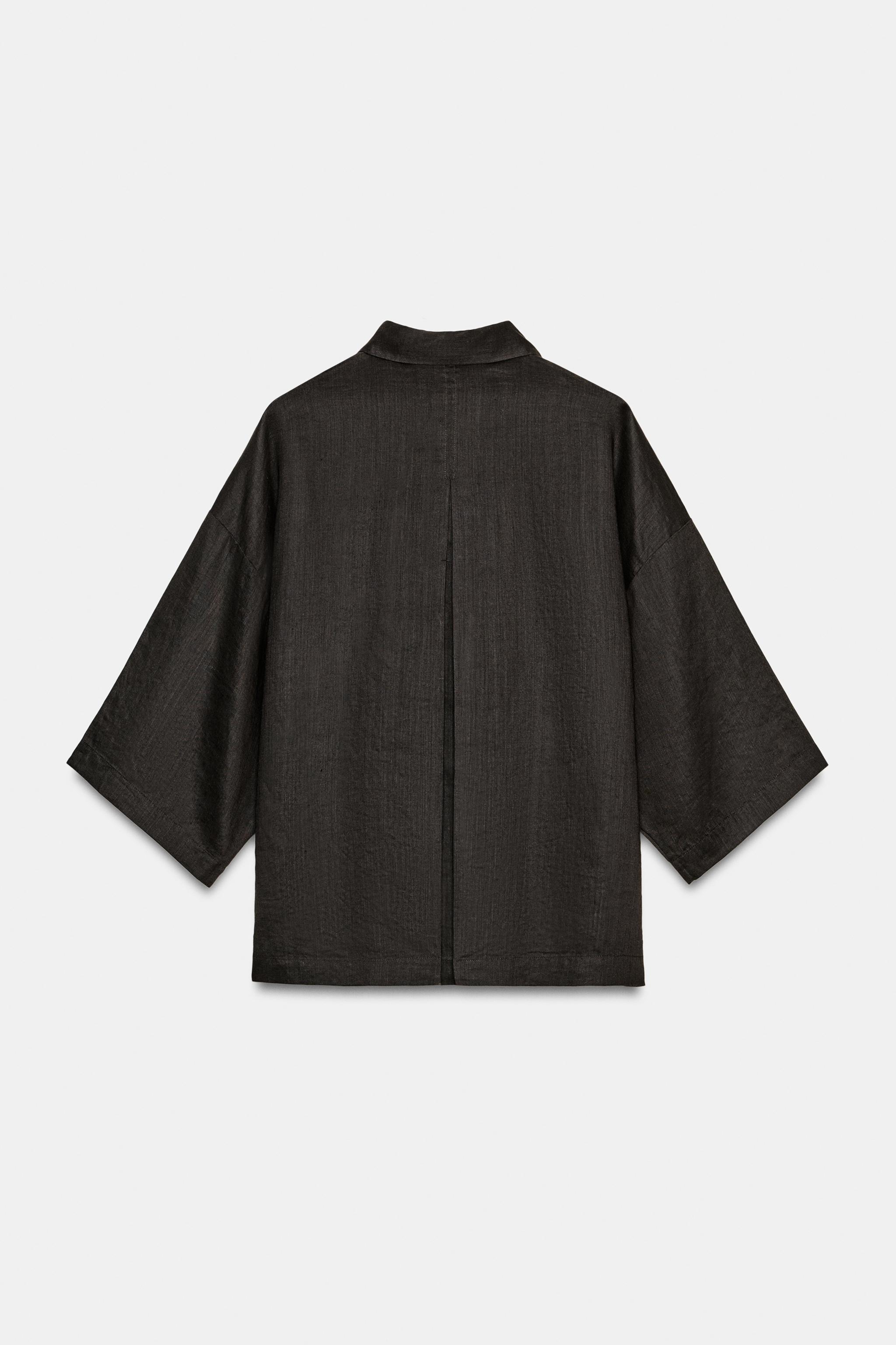 RAMİLİ OVERSIZE GÖMLEK ZW COLLECTION - Görsel 6