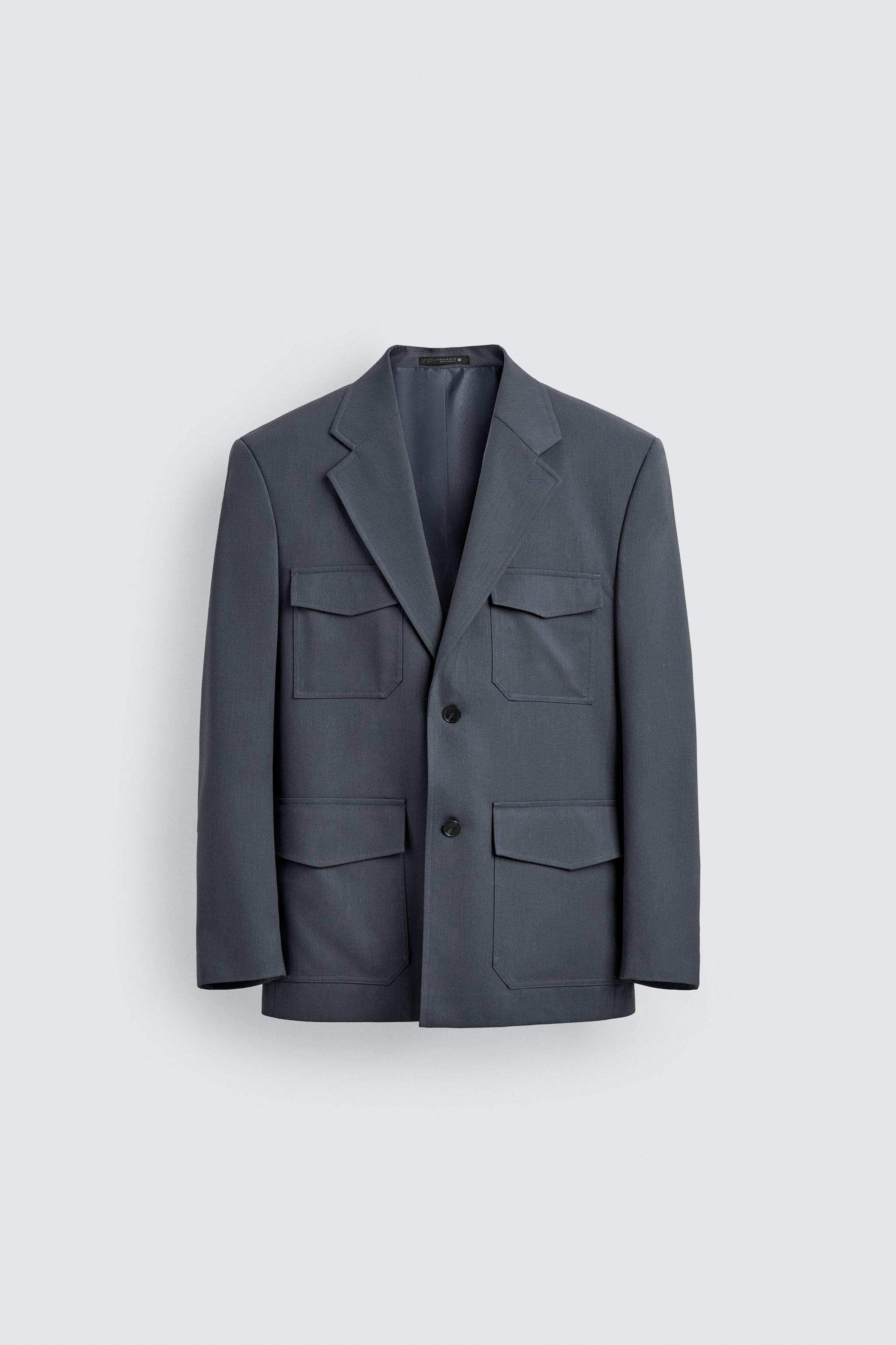 POCKET SUIT JACKET