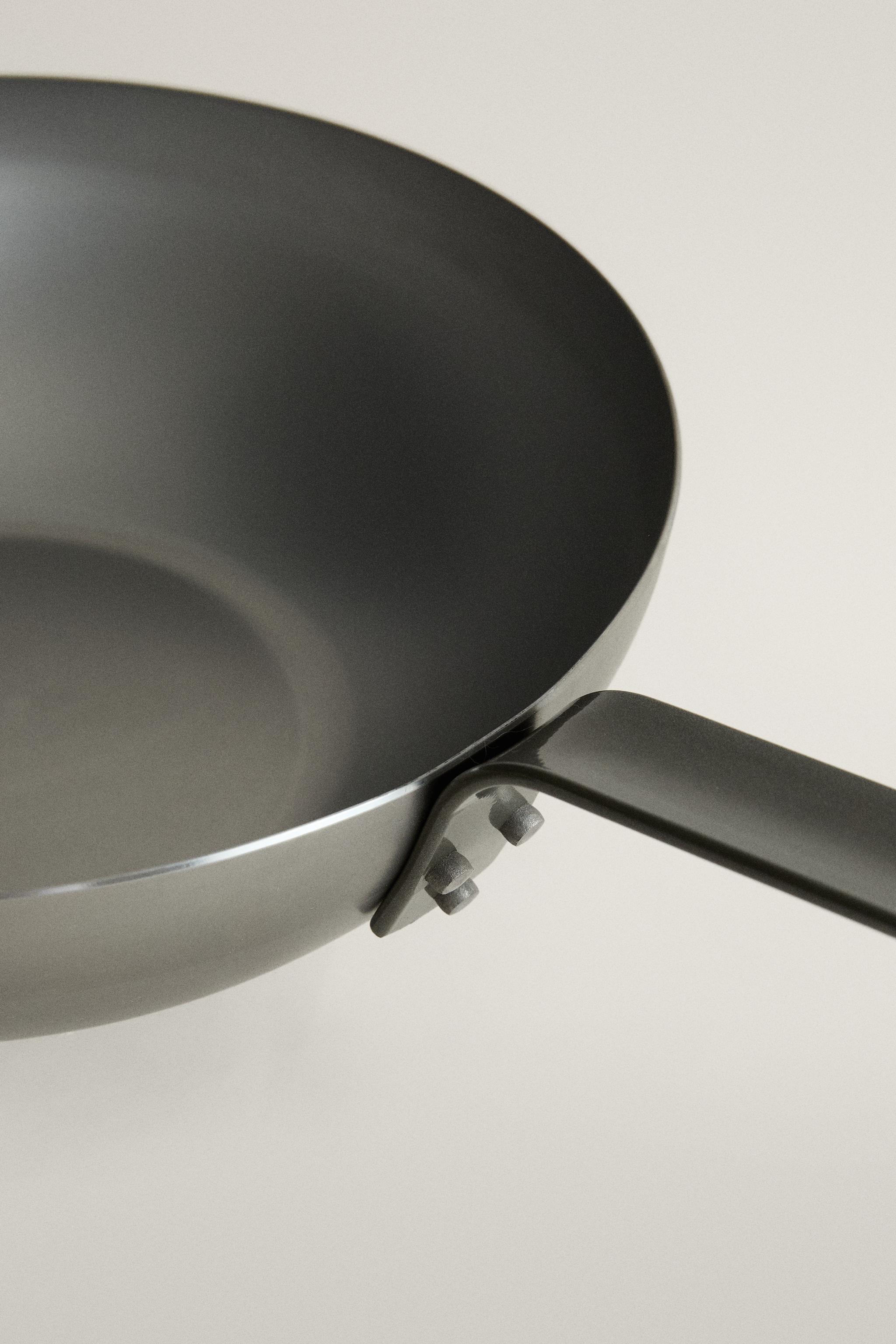 POÊLE WOK EN ACIER DE BUYER