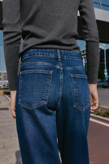 JEAN Z1975 RELAXED SLIM TAILLE BASSE - Bleu de Zara - Image 6