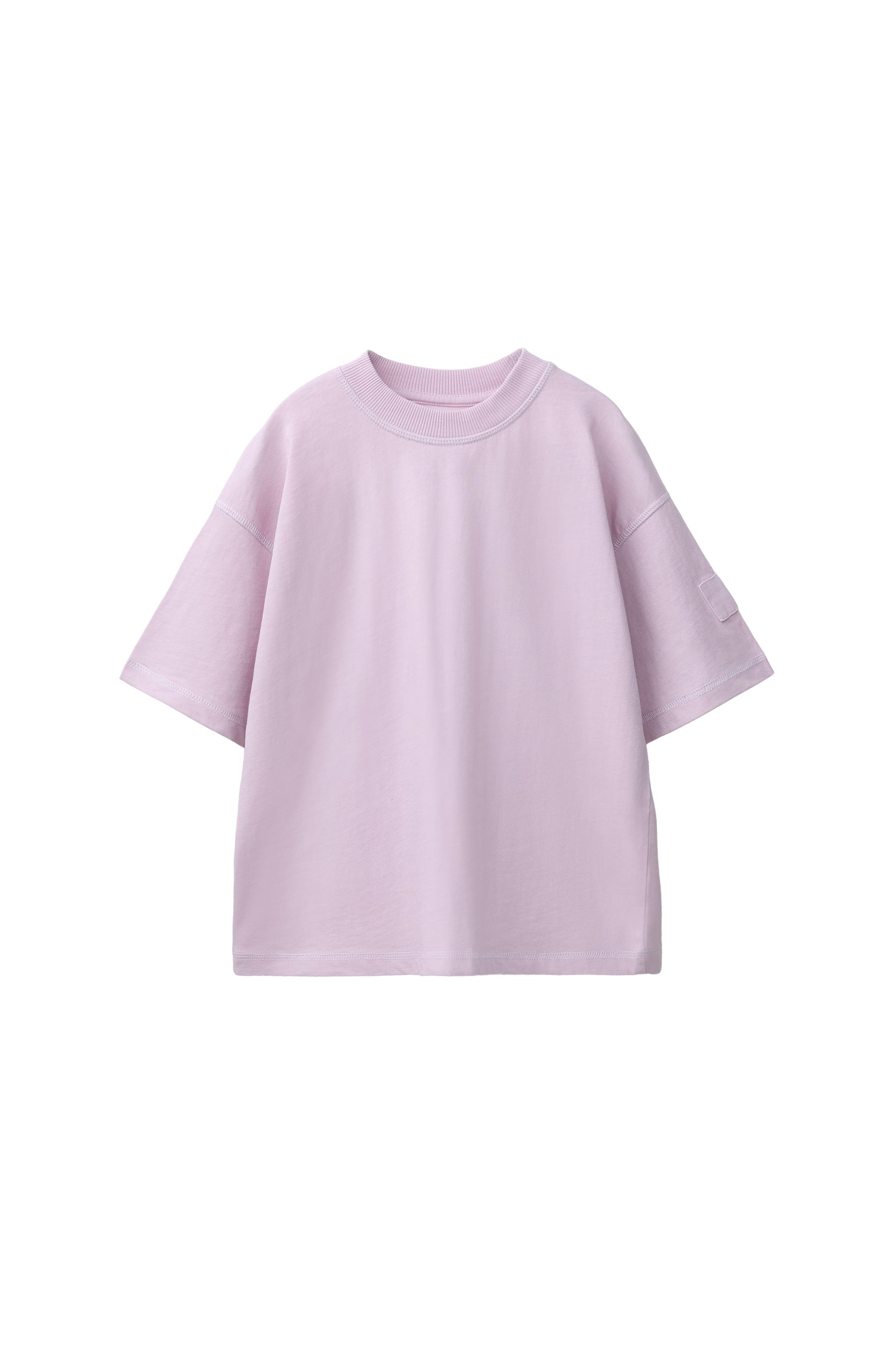 GARMENT DYE T-SHIRT - Green / Blue | ZARA United States