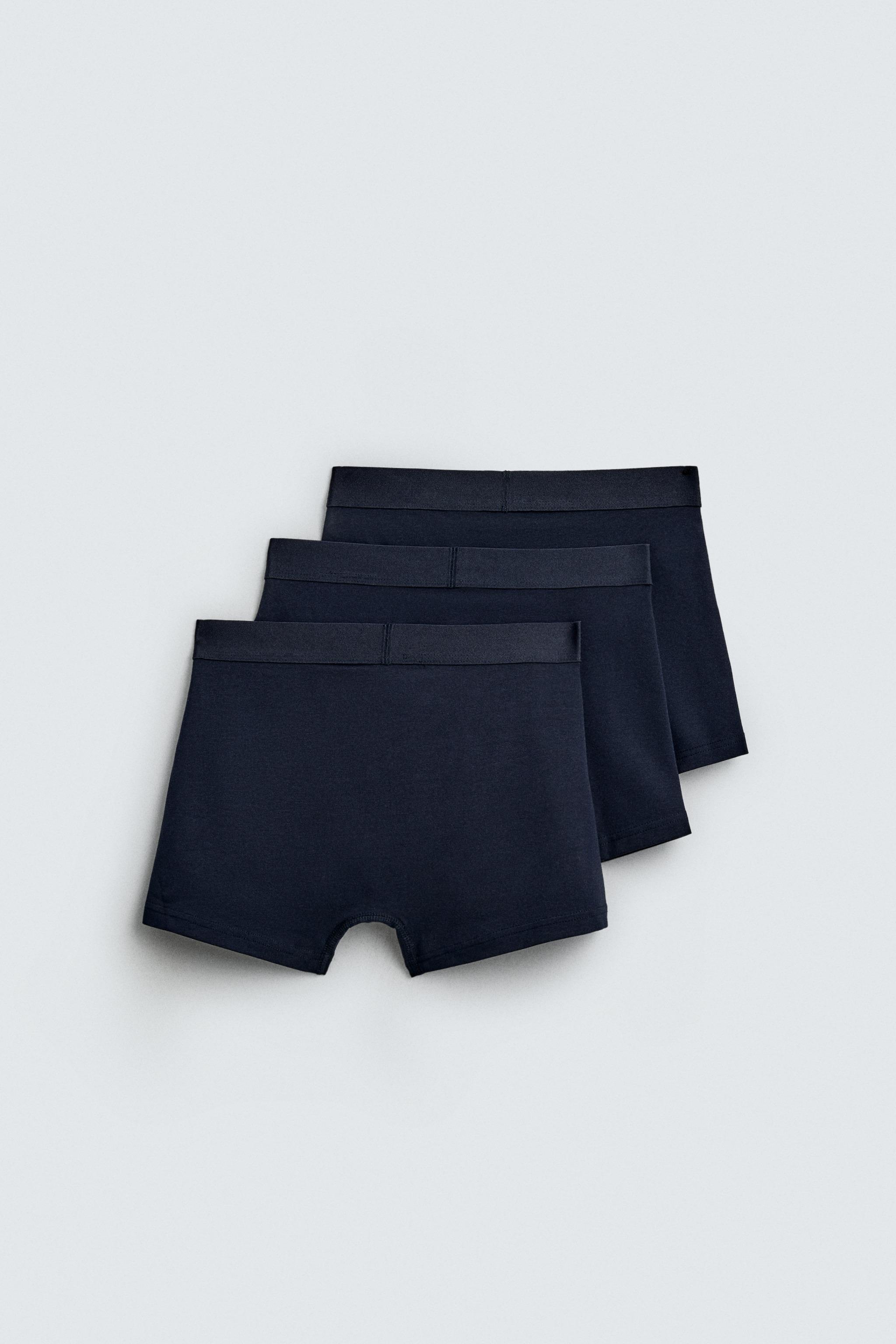 PACK DE 3 BOXERS BASIQUES