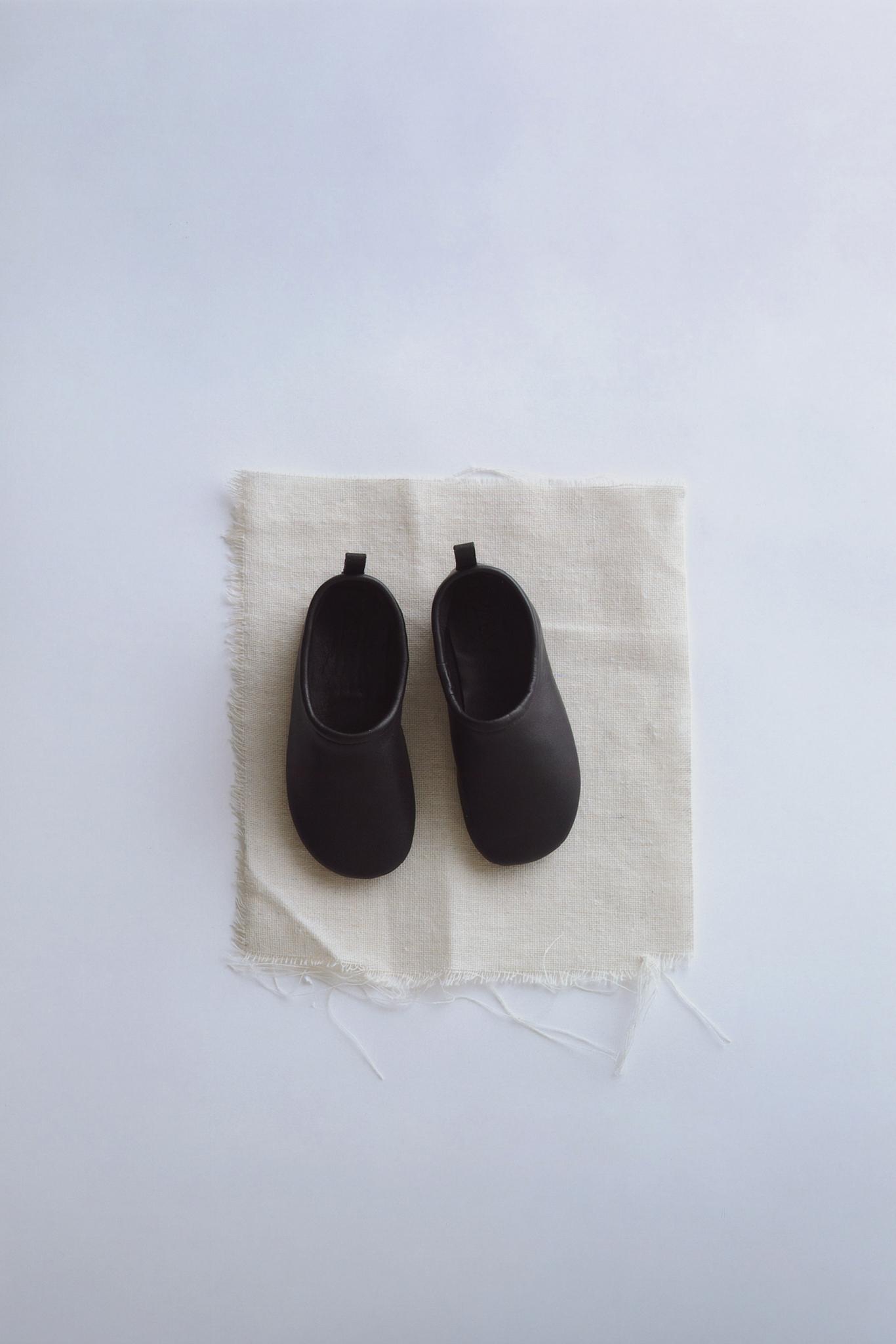 Zara leather babouches hotsell