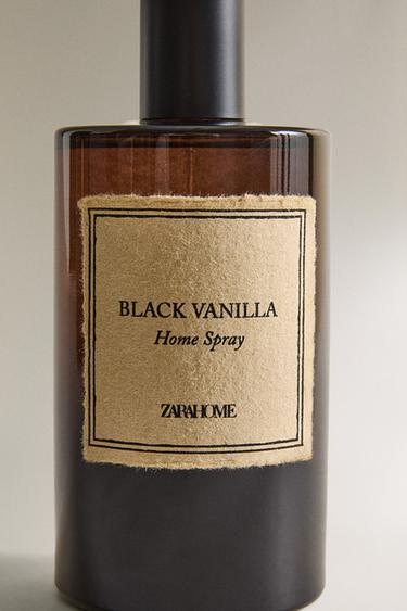 (200 ML) BLACK VANILLA AIR FRESHENER SPRAY - Black by Zara - Image 2