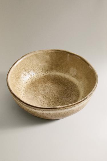 TERRACOTTA BOWL - Beige by Zara - Image 1