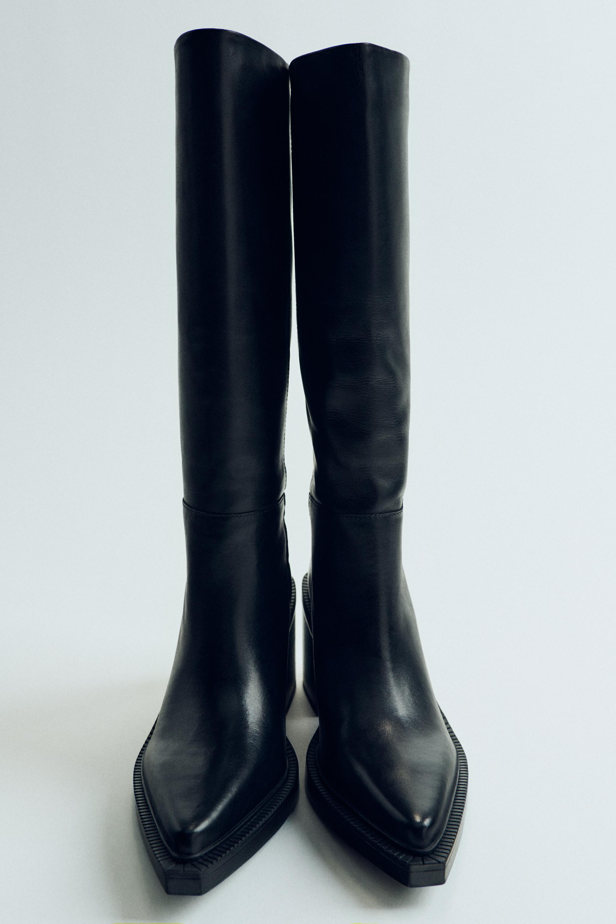 Women s Boots ZARA United Kingdom