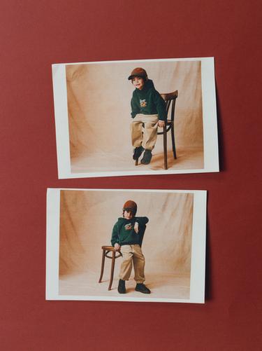 CORDUROY JOGGERS - Sand by Zara