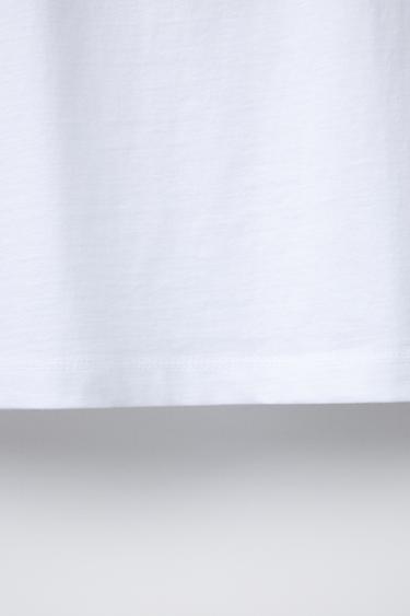 POKÉMON ™ PRINTED T-SHIRT - White by Zara - Image 3