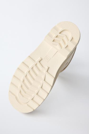 BOTTES DE PLUIE CŒURS - Rouge de Zara - Image 6