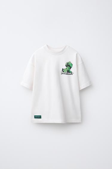 MINECRAFT © MOJANG AB. T-SHIRT - White by Zara