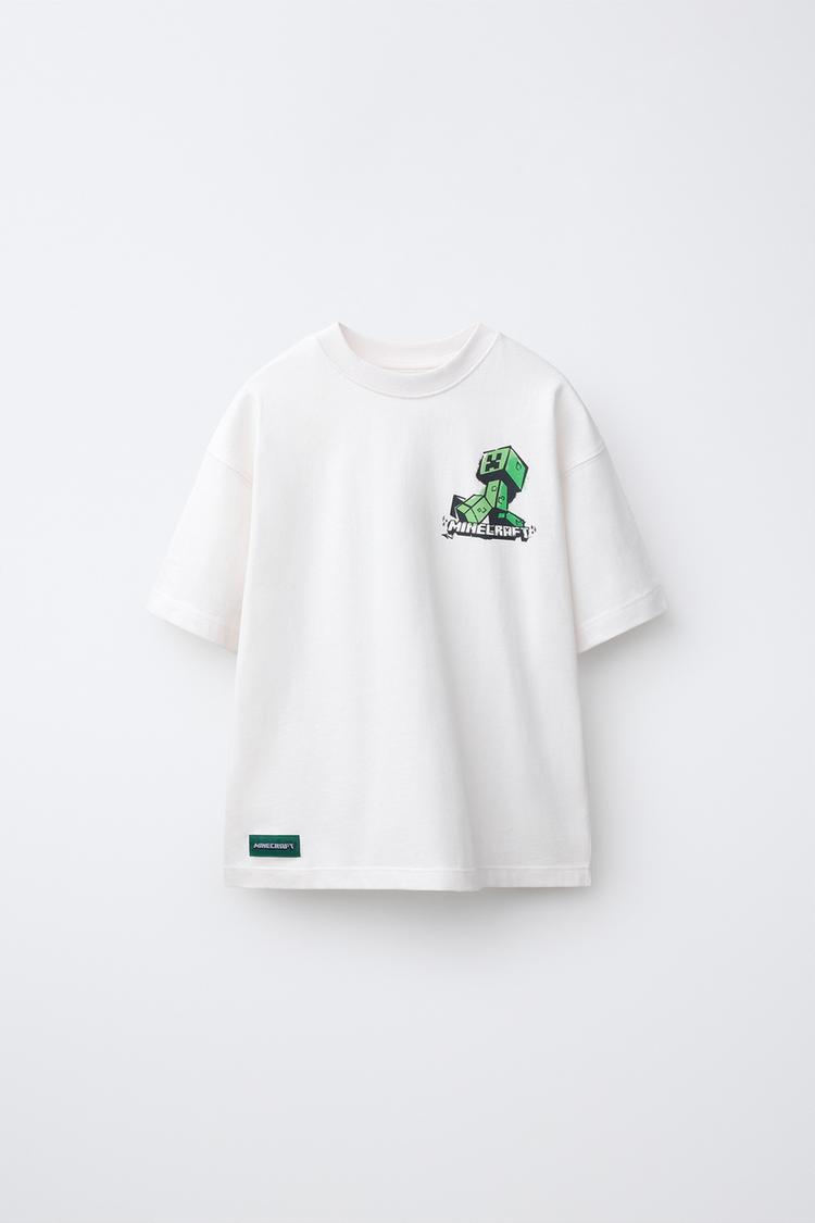 Camiseta minecraft mojang ab