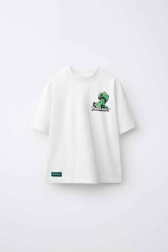 MINECRAFT © MOJANG AB. T-SHIRT - White de Zara - Imagen 0