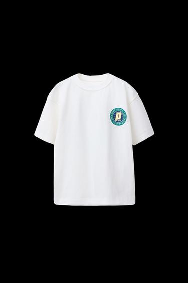CAMISETA ESTAMPADA PRINCE ® - Blanco de Zara - Imagen 0