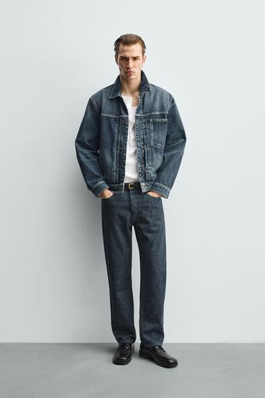 REGULAR FIT JEANS - Blue by Zara