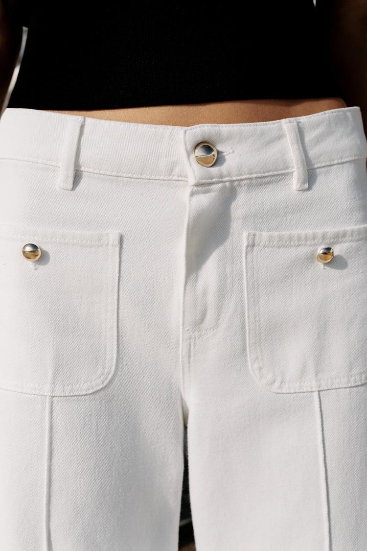 Jeans culotte de tiro alto Z1975 5