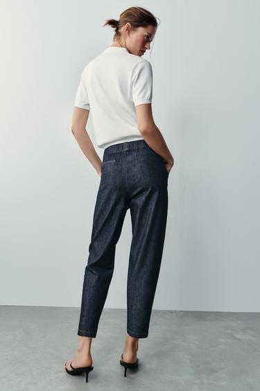 JEAN Z1975 CARROT - Indigo de Zara - Image 4