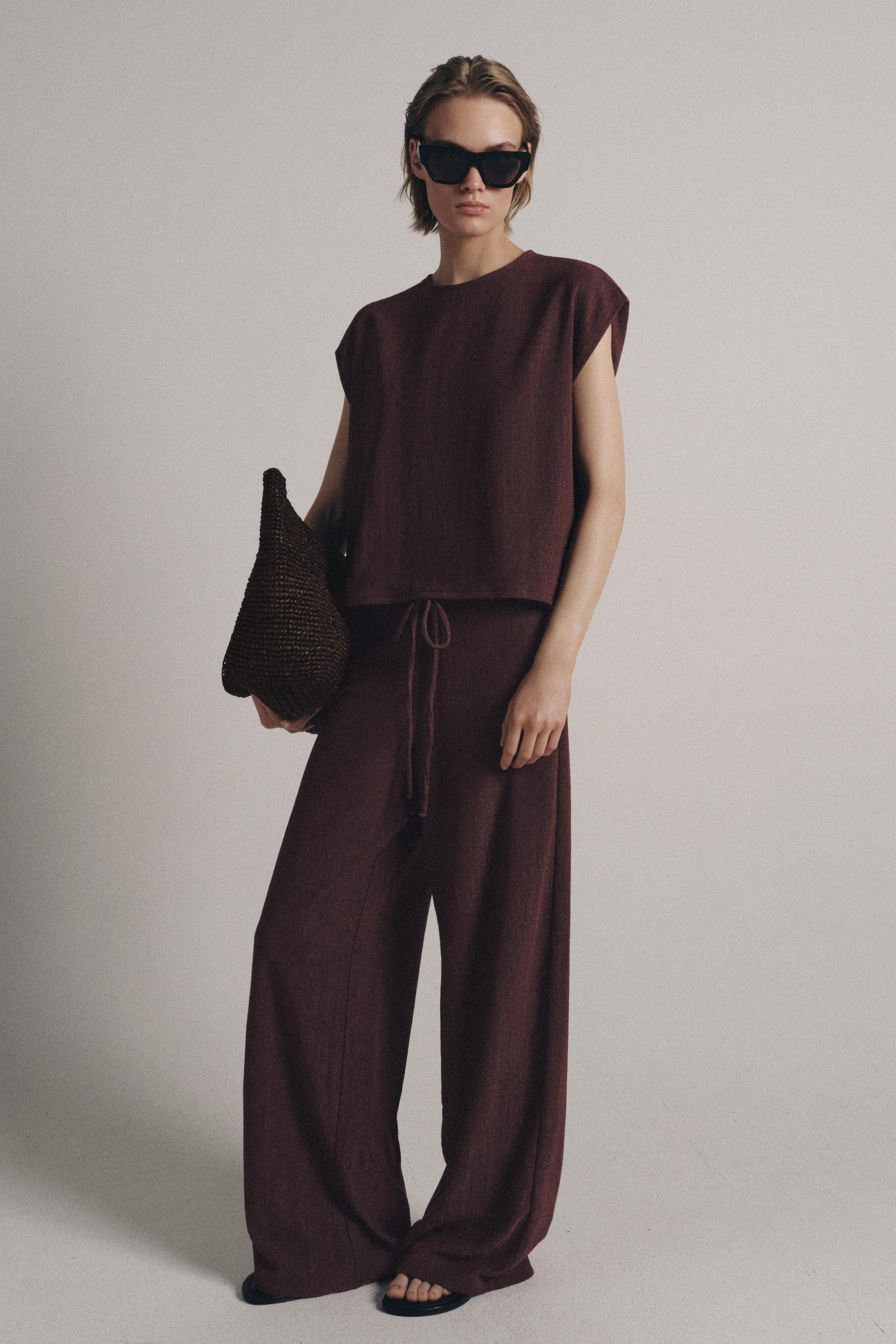 PANTALON RUSTIQUE DROIT