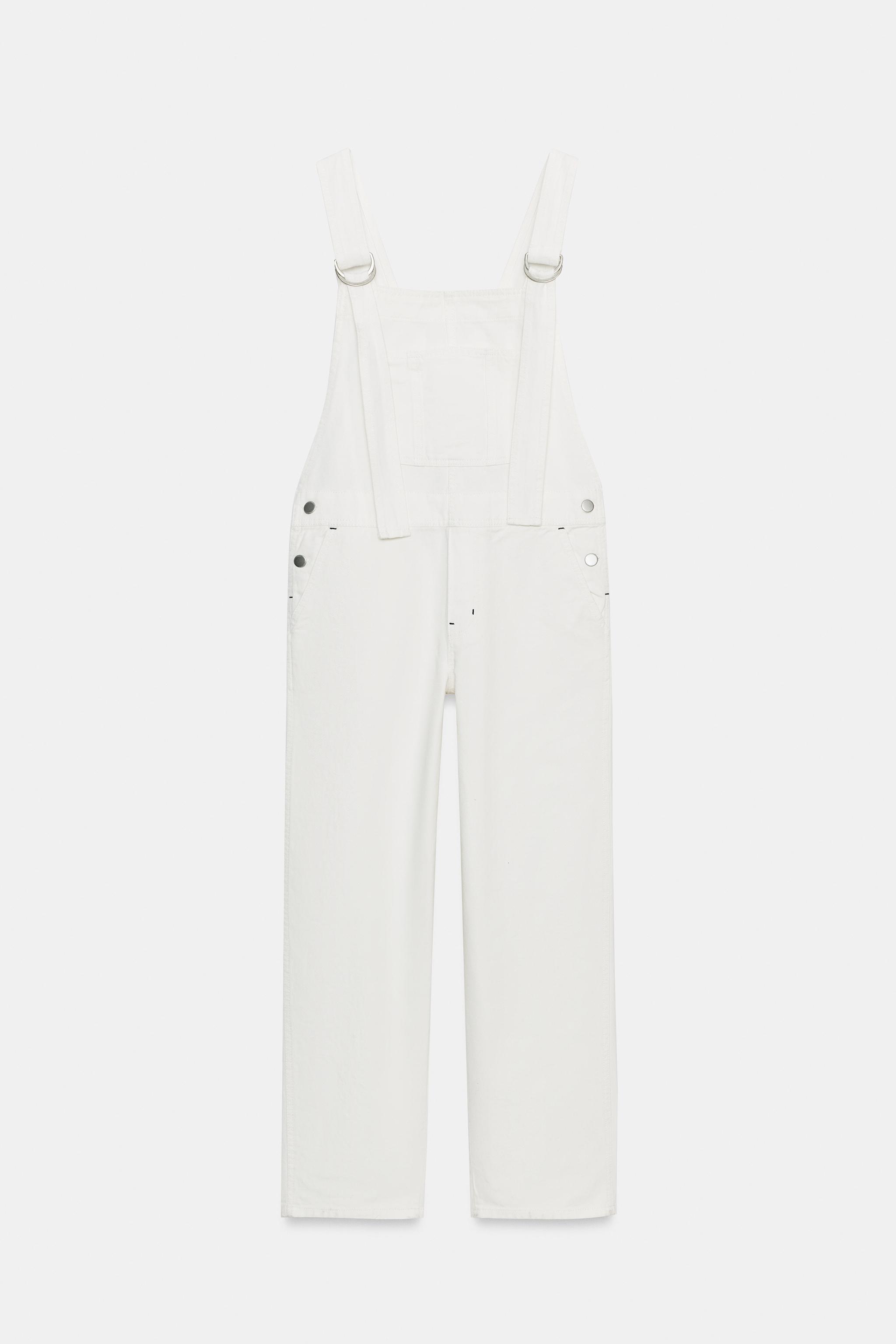 ZW COLLECTION DENIM JUMPSUIT