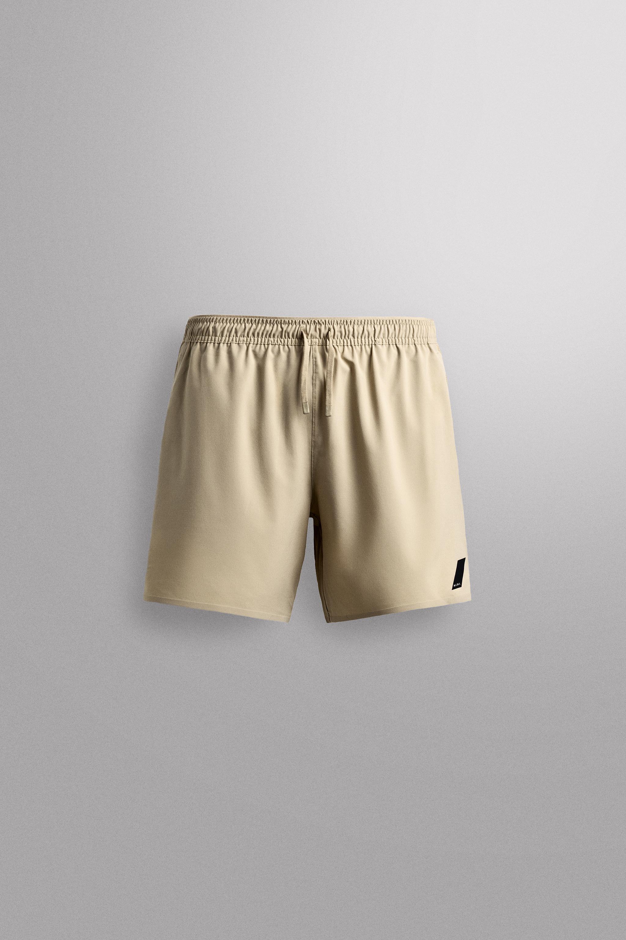 BASIC TRAINING SHORTS 7" — Sand