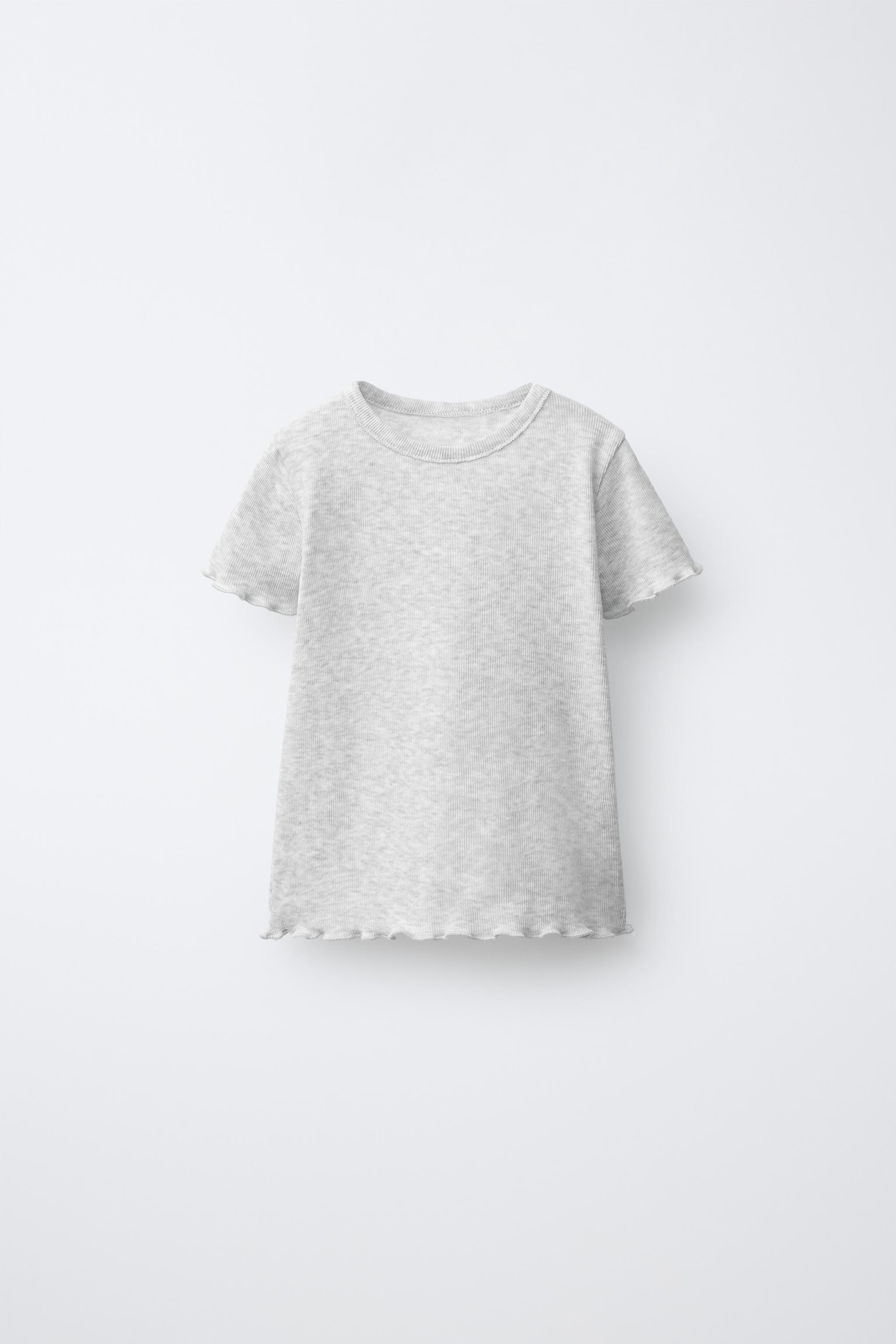 T-SHIRT CÔTELÉ