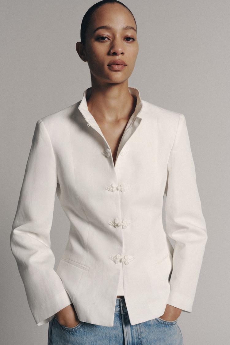 BLAZER PEPLUM ALAMARES ZW COLLECTION