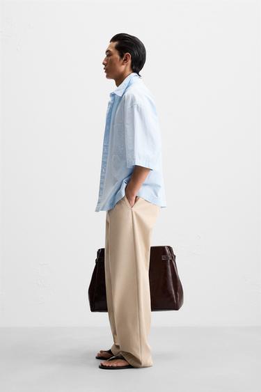 STRIPED SHIRT - striped by Zara - Image 3