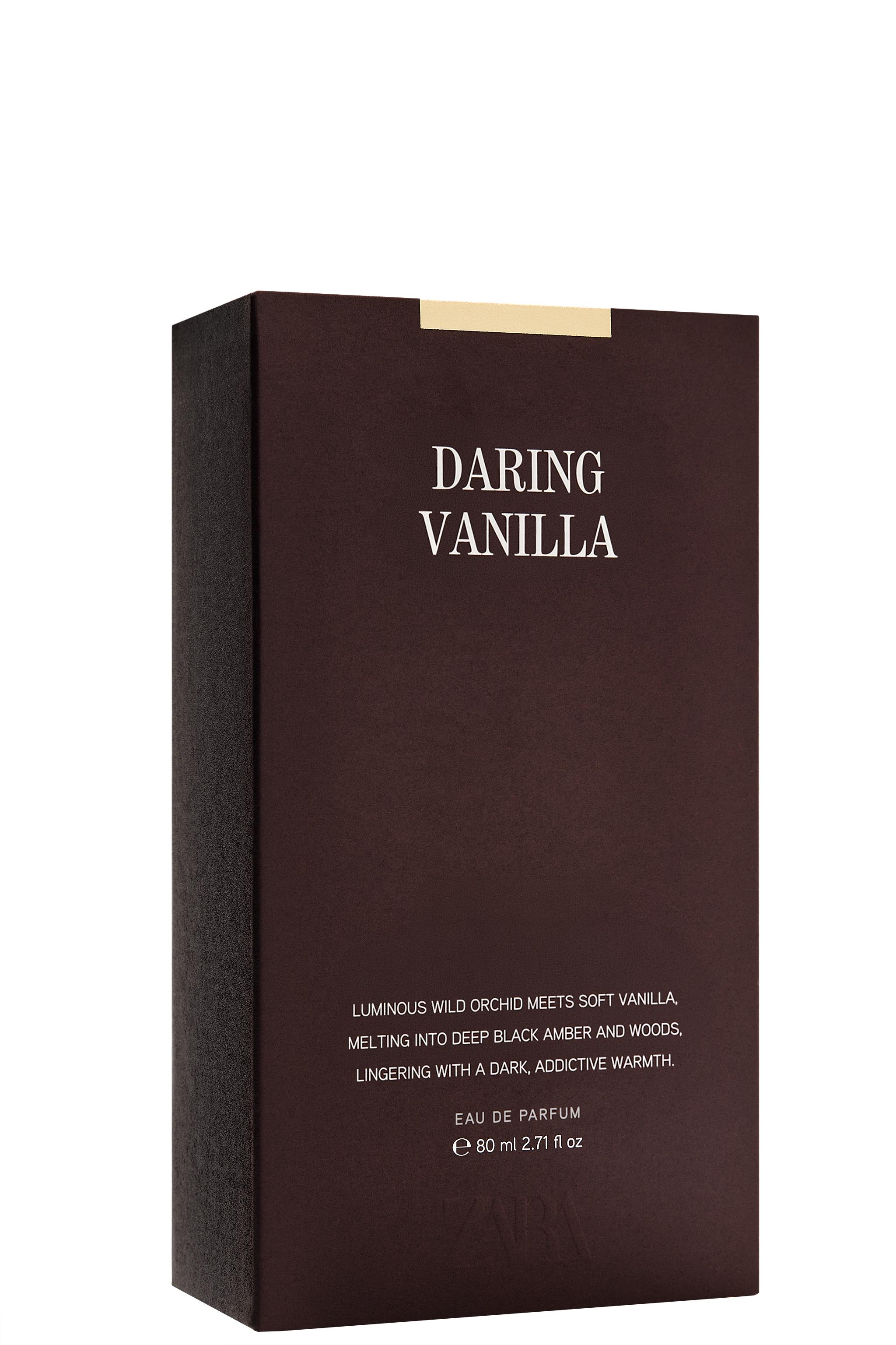 DARING VANILLA EDP 80 ML (2.7 FL. OZ.) — TINTED LEATHER