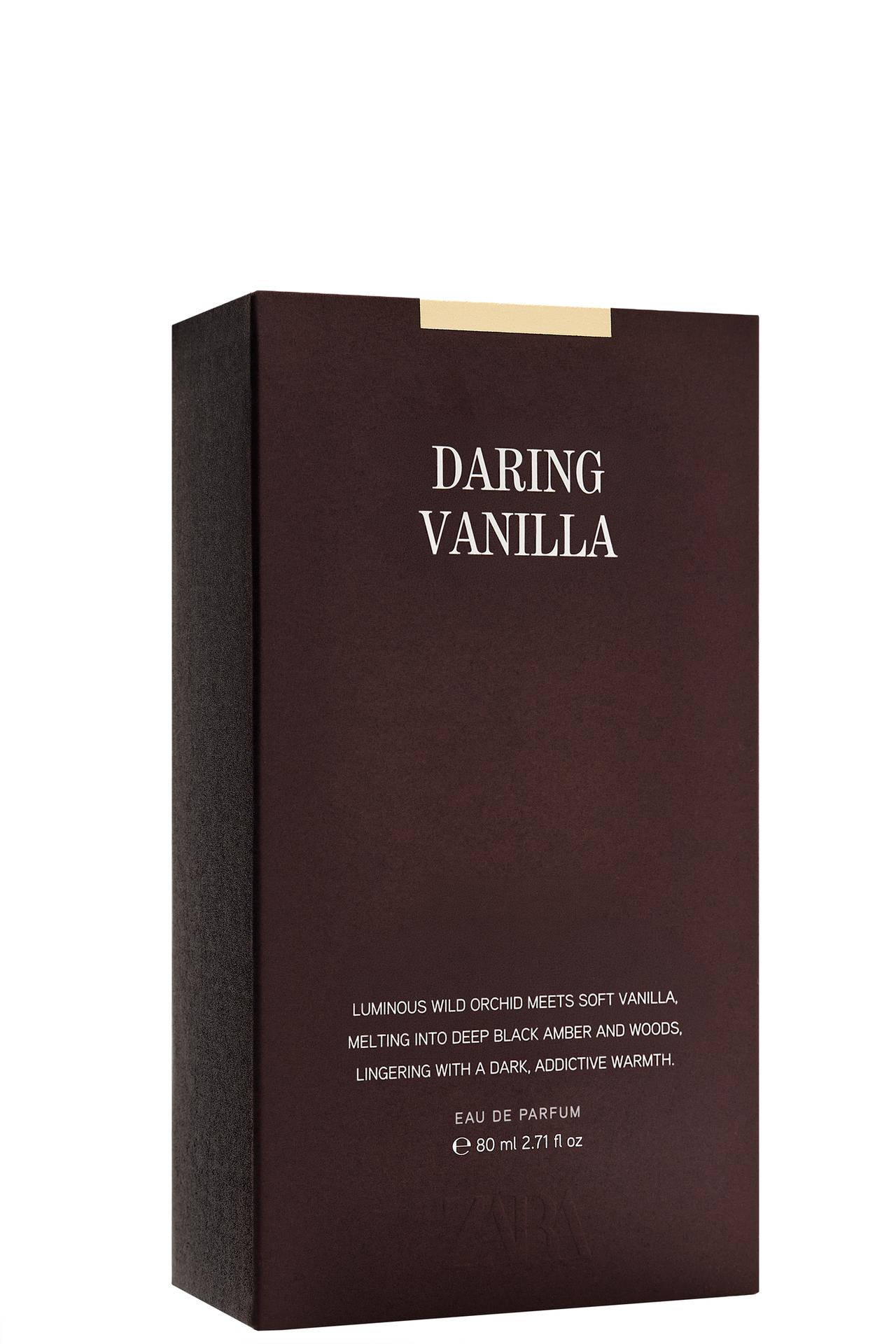 DARING VANILLA EDP 80 ML (2.7 FL. OZ.) — TINTED LEATHER