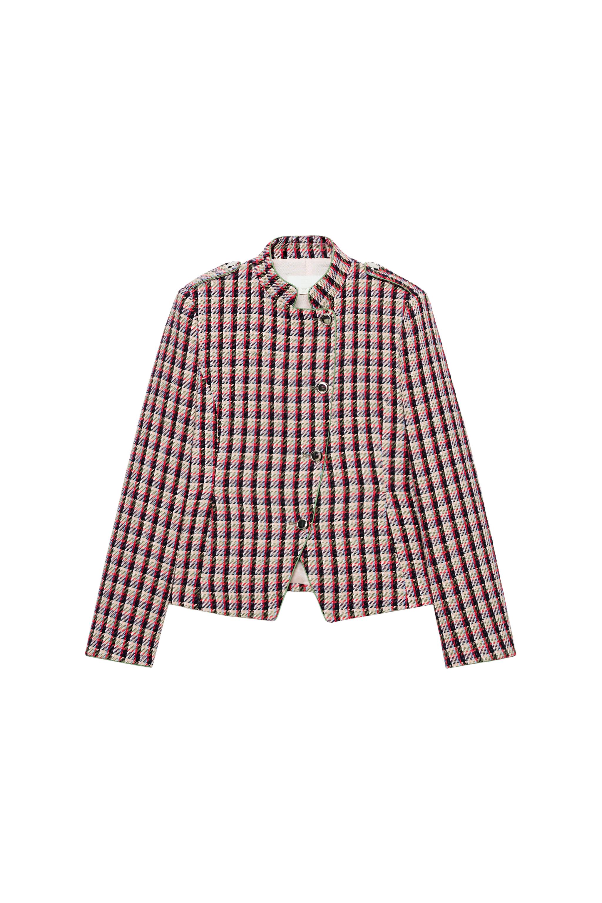 BLAZER CRUZADA ESTRUCTURA