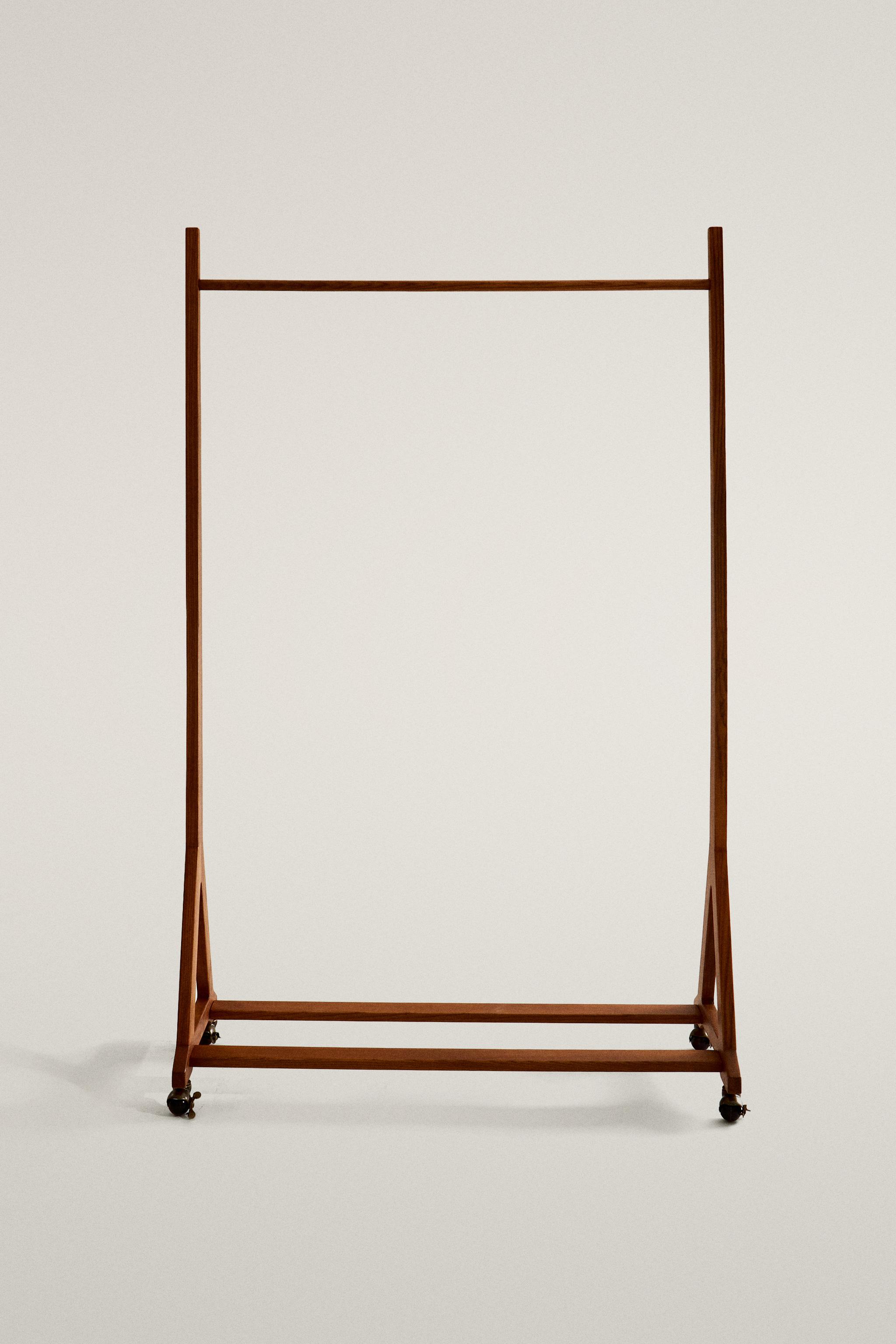 ASH WOOD CLOTHES RACK
