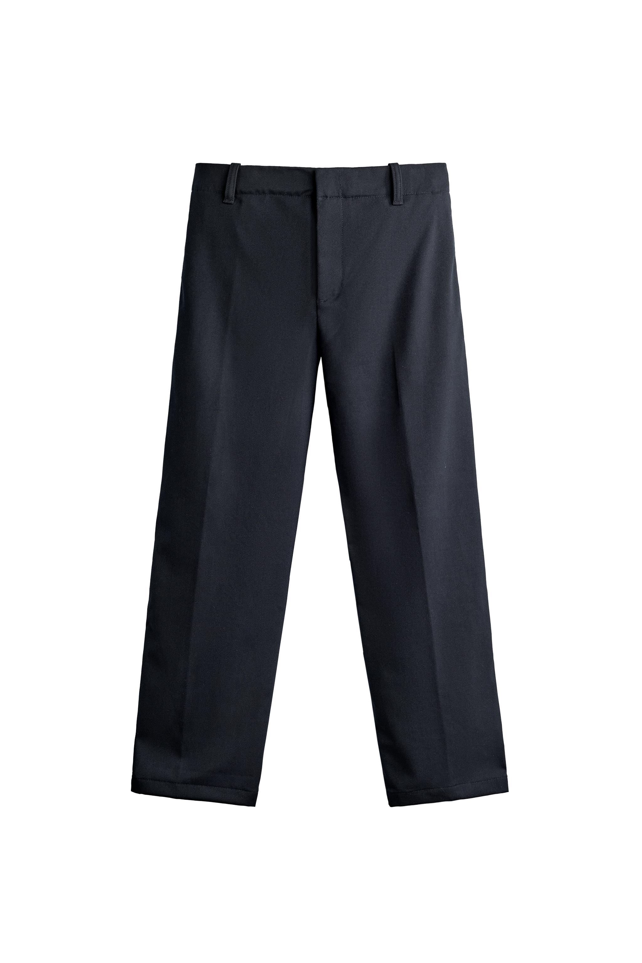 PANTALÓN STRAIGHT FIT TRABILLAS