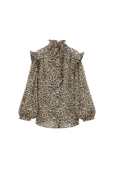 ANIMAL PRINT SHIRT