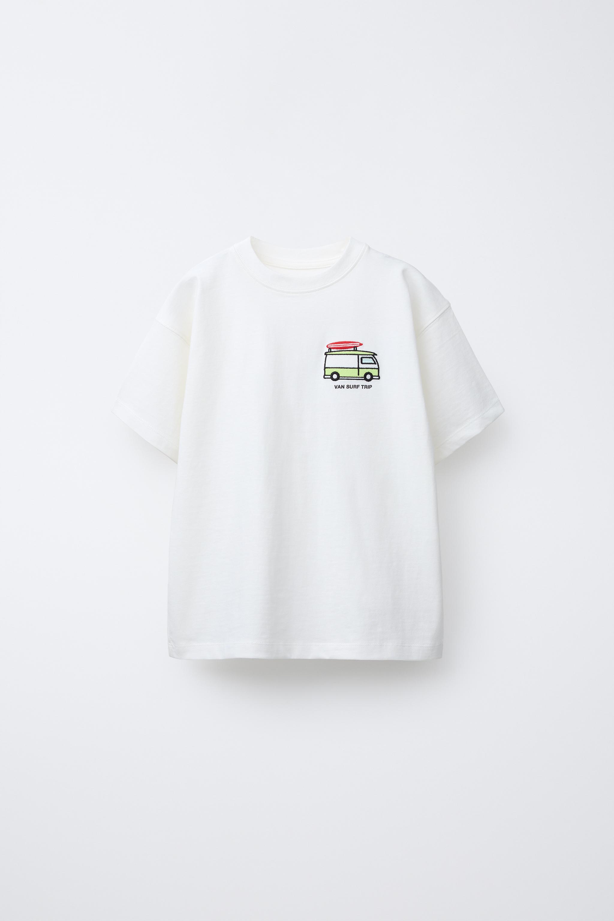 t♡ GRAFFITI PRINTED T-SHIRT - Pink | ZARA Canada